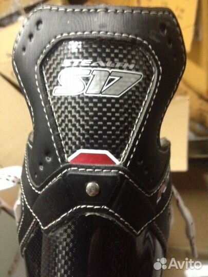 Коньки easton stealth S17 SR 7R