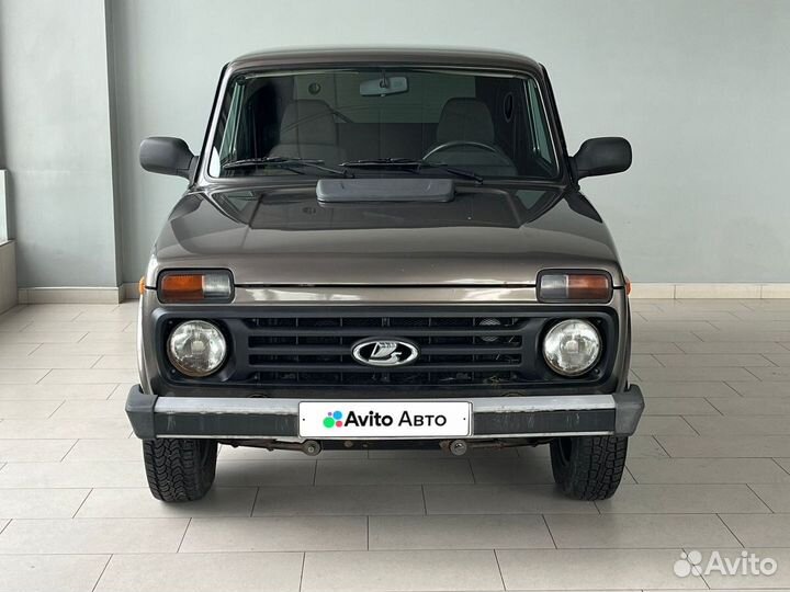 LADA 4x4 (Нива) 1.7 МТ, 2018, 95 000 км