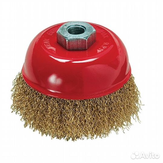 Щетка Matrix металлическая для ушм, 65мм, М14, &