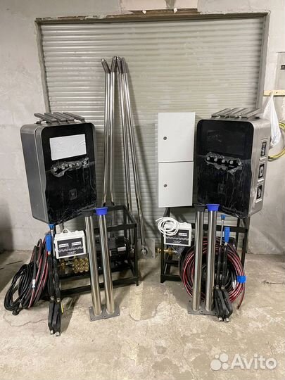 Оборудование для мойки самообслуживания