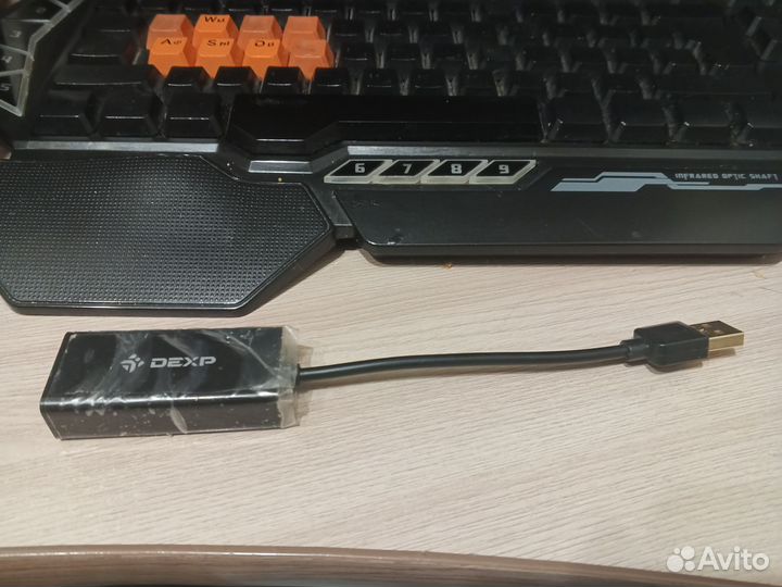 Сетевая карта usb2. 0 dexp