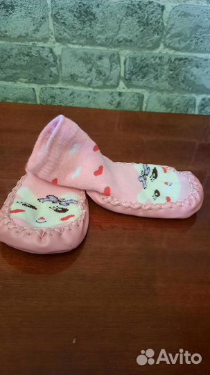 Носки тапочки