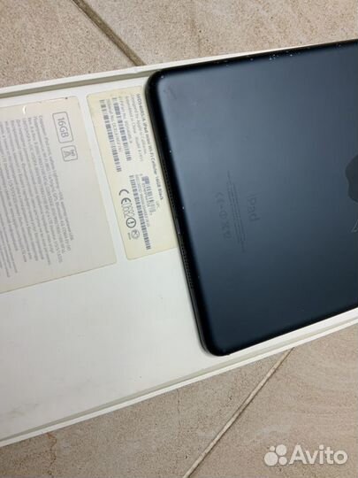 iPad mini 16 gb на запчасти