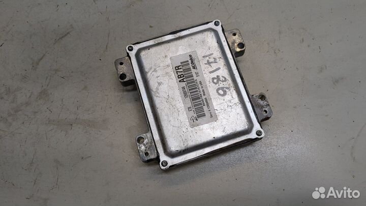 Блок управления двигателем Buick Encore