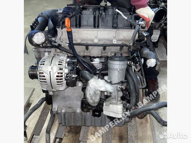 BLS Двигатель к Seat Leon (1P) II (2005–2009), 200