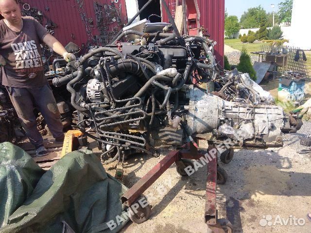 256S4 Двигатель к BMW 5 E39, 2000 г. 2.5 л, бензин