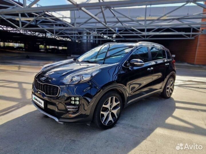 Kia Sportage 2.0 МТ, 2017, 118 000 км