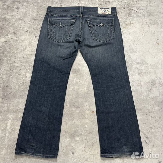 Джинсы true religion straight