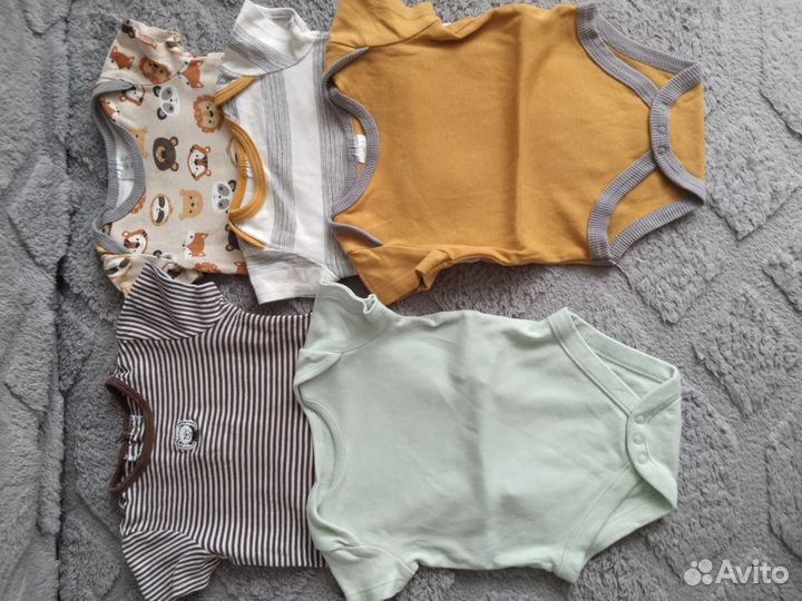 Боди для мальчика 62