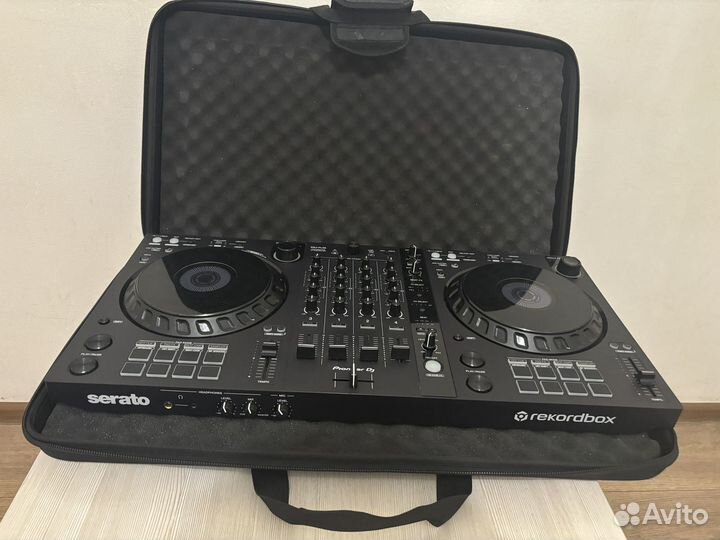 Dj Контроллер в кейсе Pioneer ddj flx6