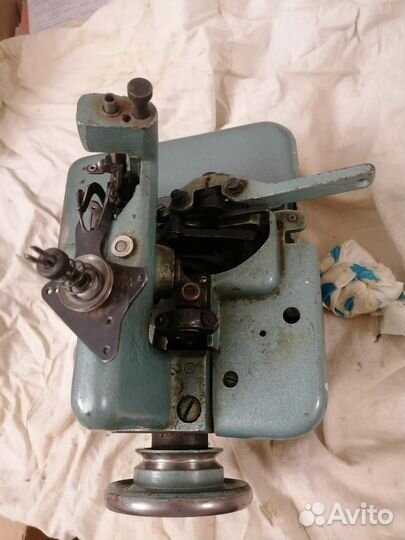 Оверлок промышленный СССР