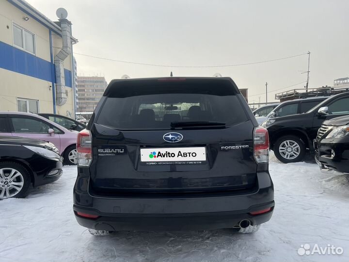Subaru Forester 2.0 CVT, 2017, 145 000 км