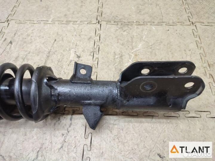 Стойка передняя левая subaru stella