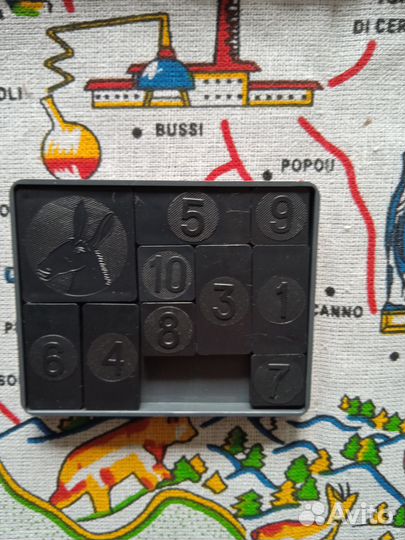 Головоломка СССР Упрямый осел