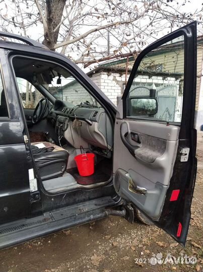 УАЗ Patriot 2.3 МТ, 2011, 156 575 км