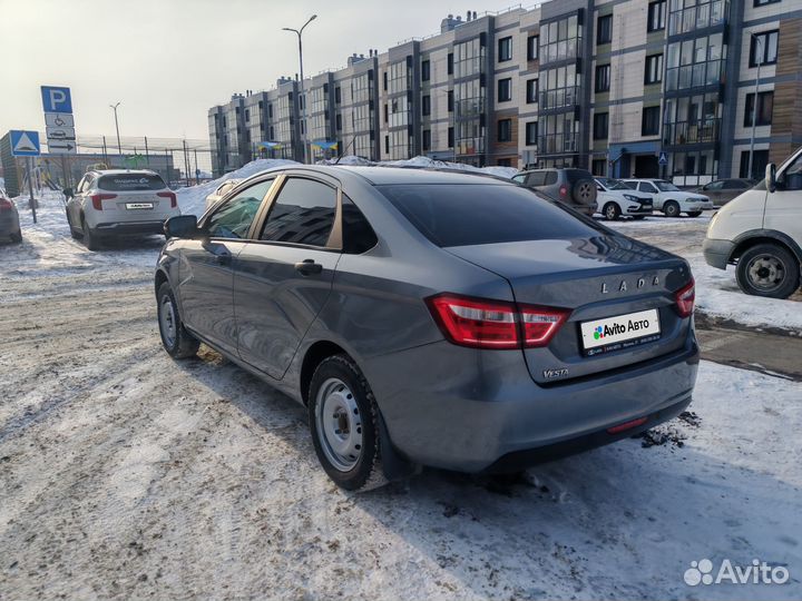 LADA Vesta 1.6 МТ, 2019, 134 500 км
