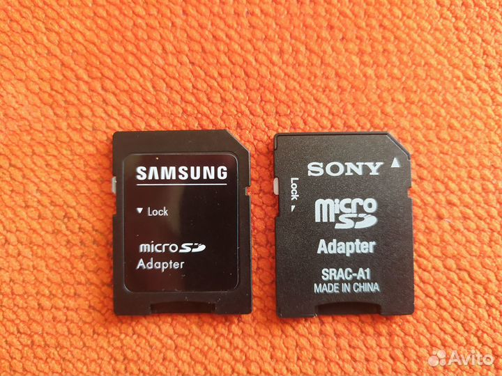 Micro SD адаптеры