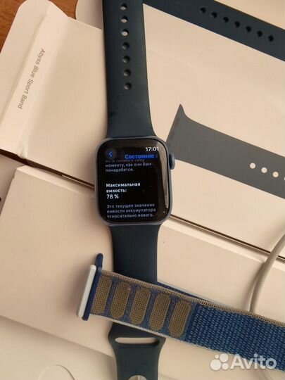 Часы apple watch 7 41 mm