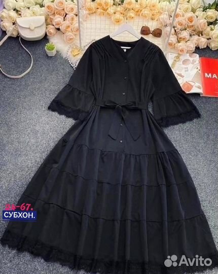 Платье 50р до 56 размер