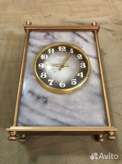 Часы настольные молния СССР