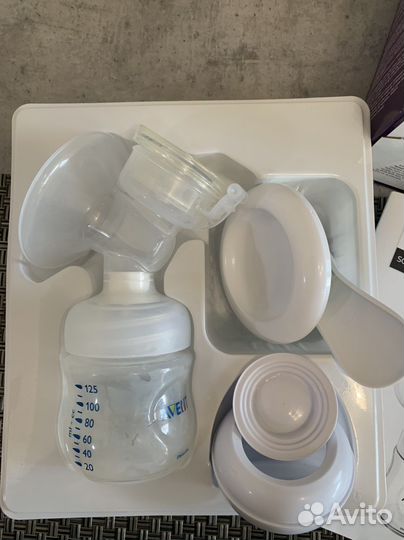 Молокоотсос avent ручной
