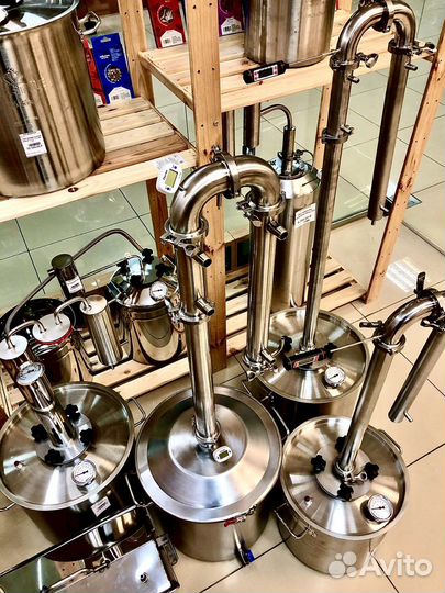 Самогонные аппараты Новые, Гарантия