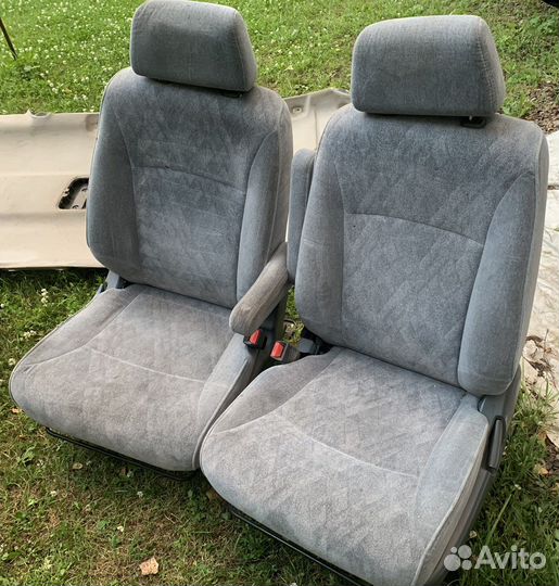 Сиденья honda odyssey ra6/9