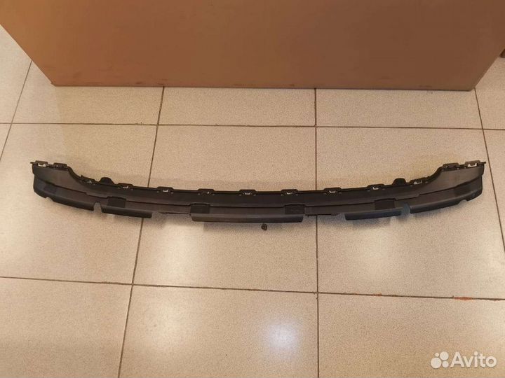 Audi Q7 4M рестайлинг кронштейн заднего бампера