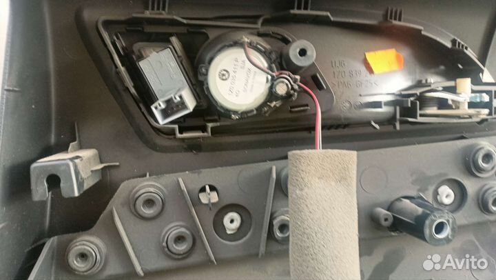 Дверная карта Октавия а5