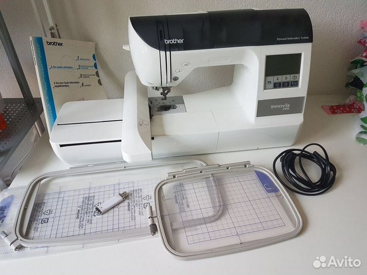 Вышивальная машина brother innov-is 750e