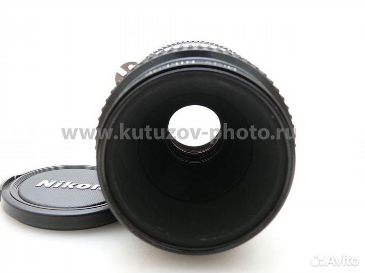 Nikon AI-S Micro-Nikkor 55mm f/2.8