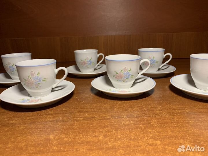 Кофейный набор, сервиз