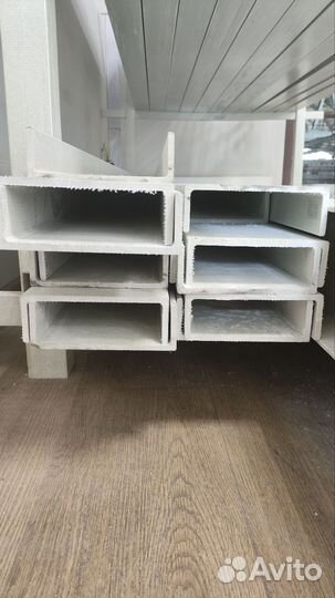 Швеллер 150х50х6 2шт по 2м для Сергея