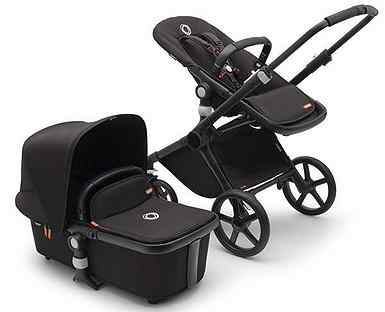 Новые Bugaboo FOX Cub Black