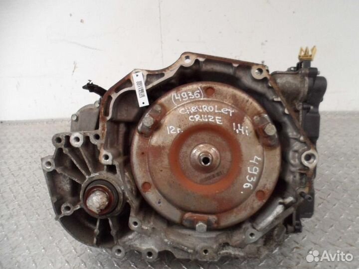 Акпп/вариатор/робот Chevrolet Cruze