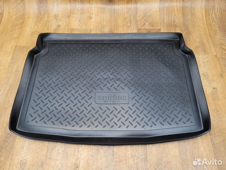 Коврик в багажник Peugeot 207 (2006-2013) хэтчбек