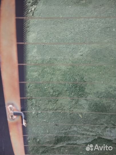 Заднее стекло Шкода fabia 2012