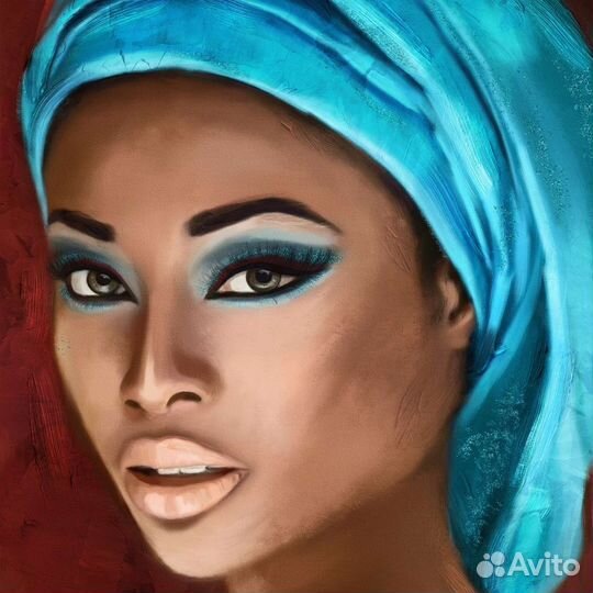 Портрет маслом на заказ