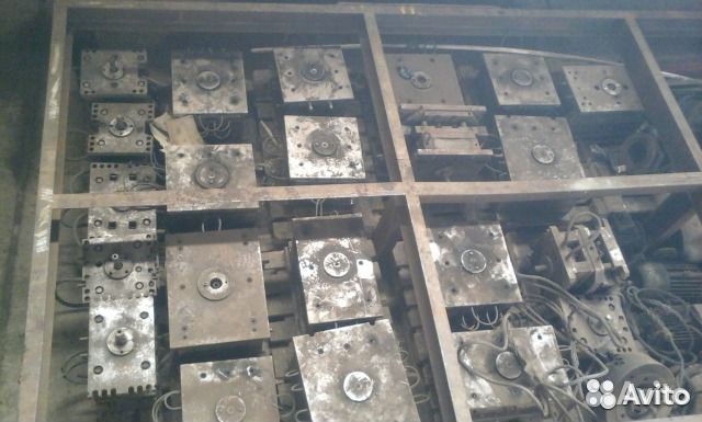 Пресс формы PPR для термопластавтоматов