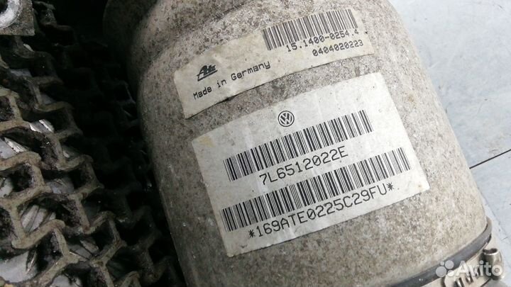 Пневмоподушка подвески Volkswagen Touareg I (2002–