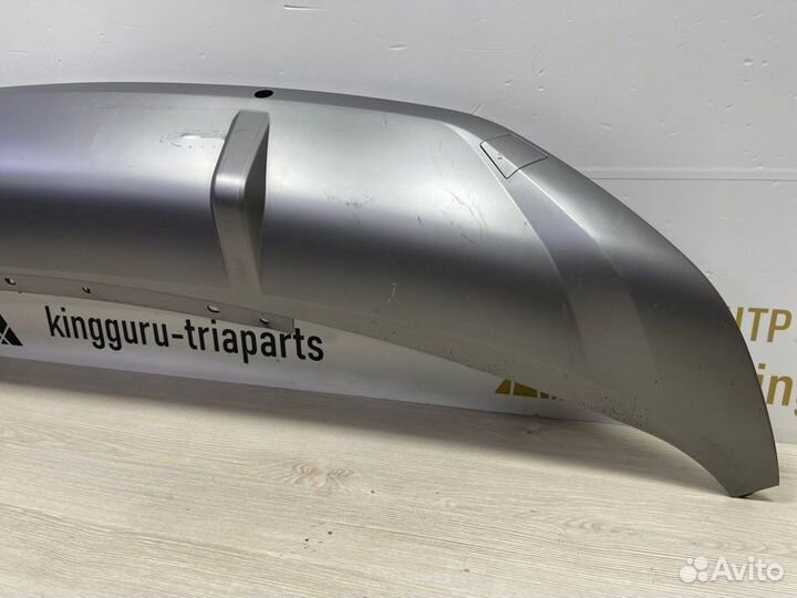 Накладка бампера задняя Hyundai Tucson 4 NX4