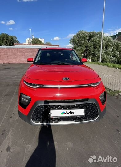 Kia Soul 2.0 AT, 2019, 63 000 км