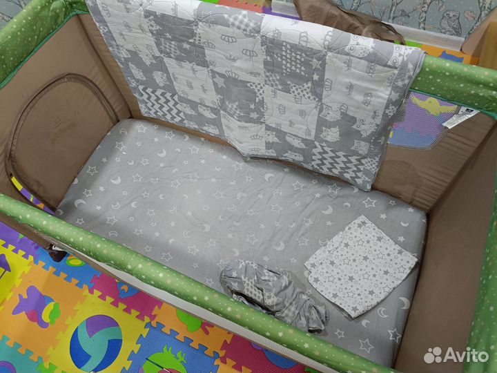 Кроватка манеж