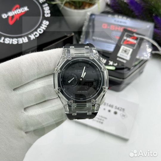 Часы casio G-shock 2100