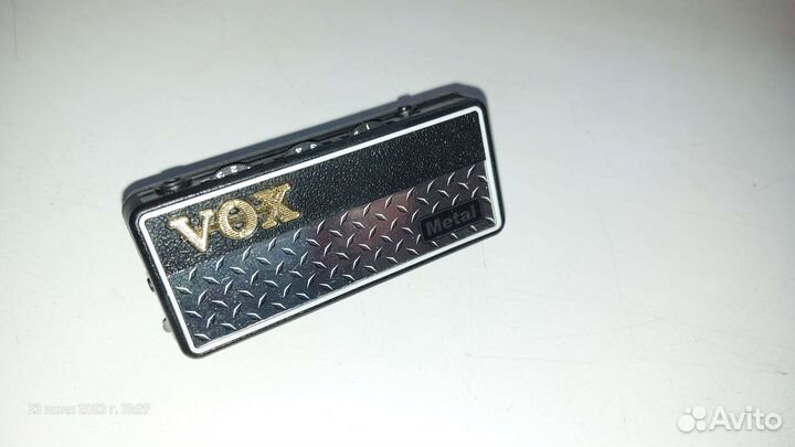 Комбоусилитель VOX Metal