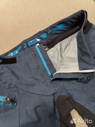 Мотошорты Enduro, велошорты MTB Leatt DBX 5.0