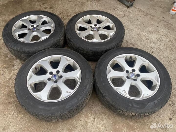 Колеса в сборе 235/60 R18 Volvo xc60