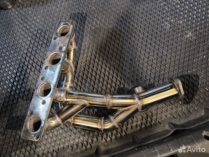 Коллектор кастом нержа гранта FL 16кл 421 коротк