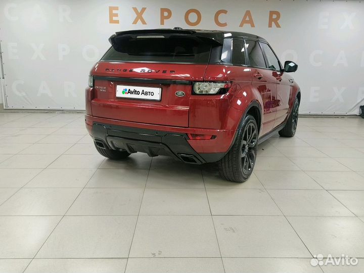 Land Rover Range Rover Evoque 2.2 AT, 2015, 205 000 км