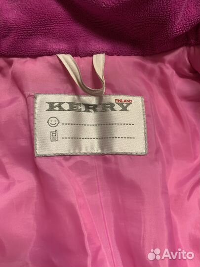 Зимний комбинезон для девочки 122 128